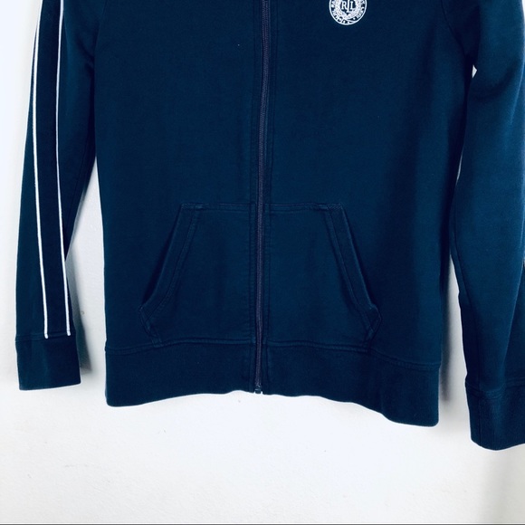 LAUREN ACTIVE RALPH LAUREN FULL ZIP SWEATER SIZE S - Picture 7 of 11